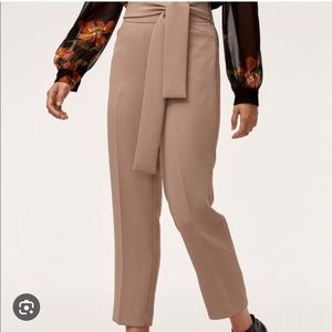 Aritzia Geneva Pant in Kinetic - size 0